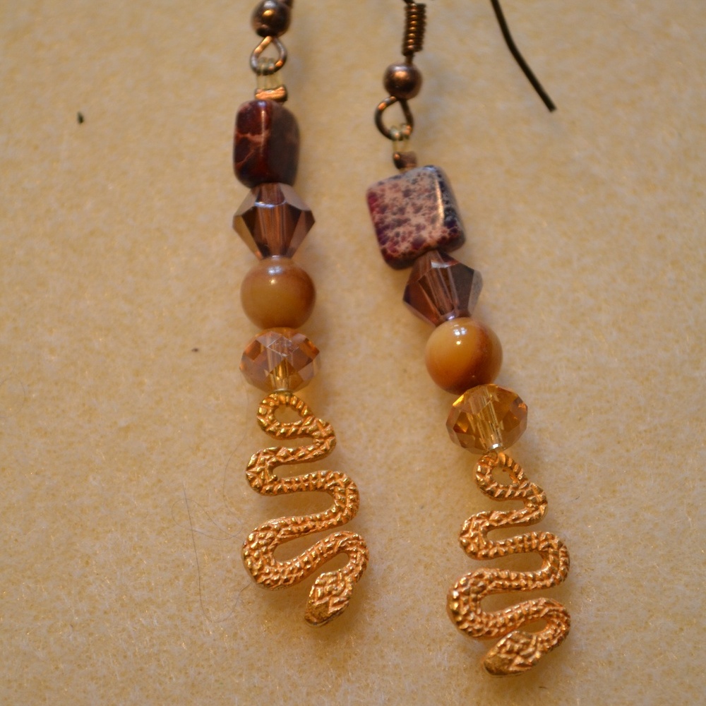 Snake Earrings!